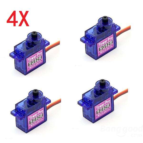TowerPro SG92R Micro Digital Servo 9g 2.5kg For RC Airplane