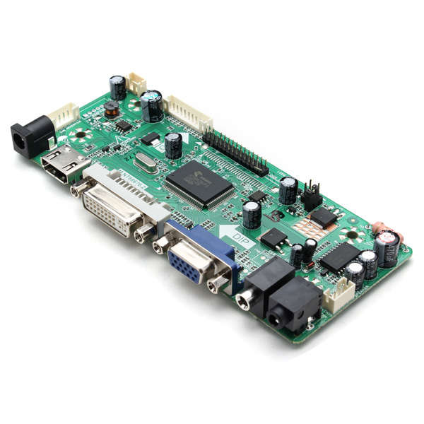 M.NT68676.2A HD Universal LCD Driver Board HDMI VGA DVI With Audio