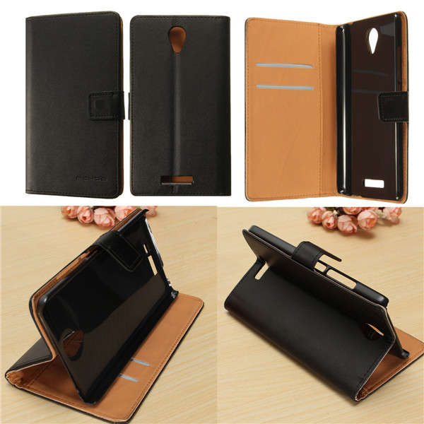 Mohoo Magnetic Flip Wallet Card Leather Case Cover For Xiaomi Redmi Note 2