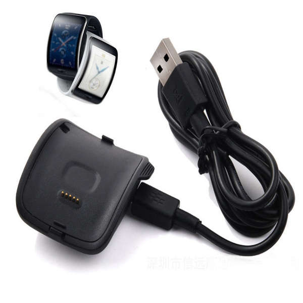 Charging Dock Charger Cradle For Samsung Galaxy Gear S Smart Watch SM-R750