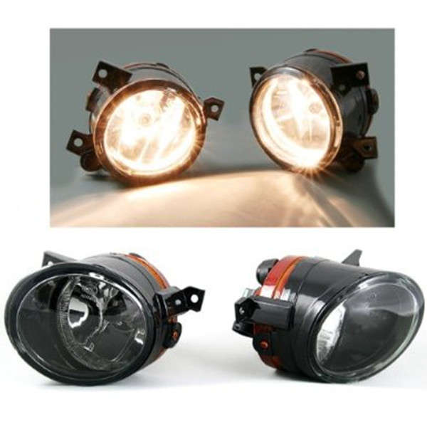 2x Front Bumper Fog Driving Light for VW MK5 Golf Jetta 05-10