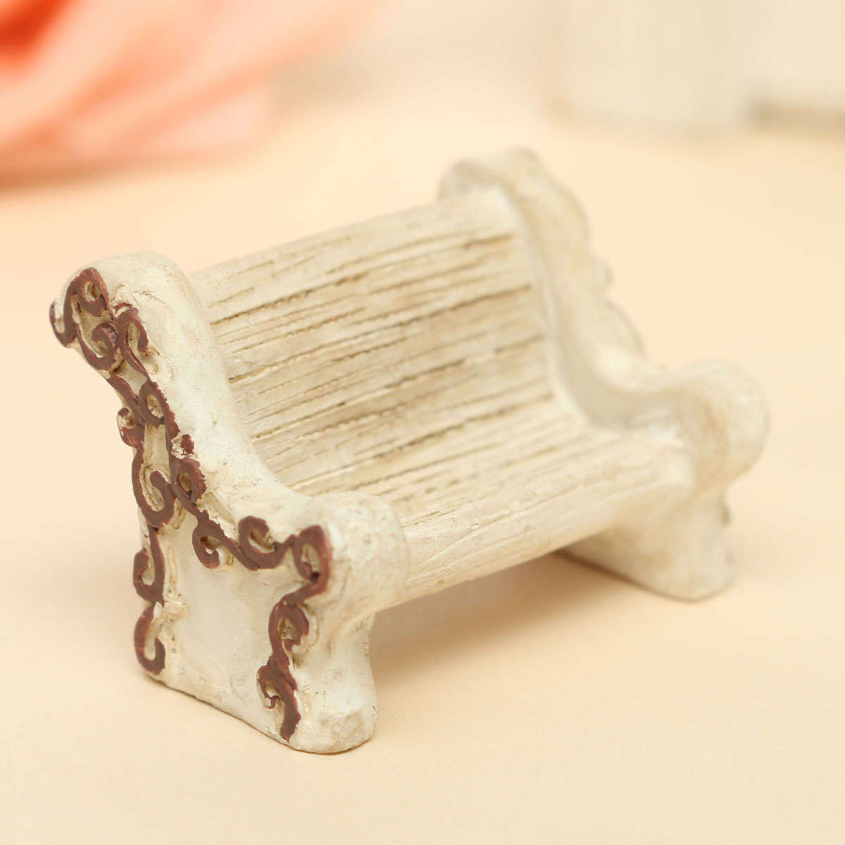 Micro Stool Chair Ornaments Potted Plant Landscape Garden DIY Decor