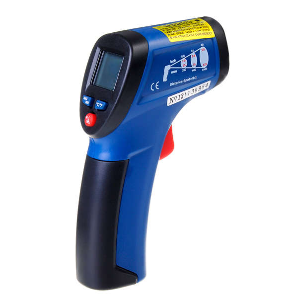 CEM DT-812 Non-Contact Temp Infrared Laser Thermometer Gun