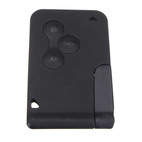 3BT Remote Smart Key Shell Case Uncut Blade For Renault Clio Megane