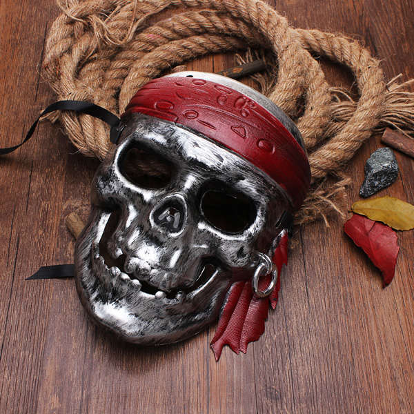 Hallowmeen Pirates of the Caribbean Skull Mask