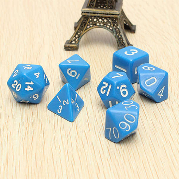 Dungeons and Dragons Game D4 D6 D8 D10 D12 D20 Dice Game Dice Set