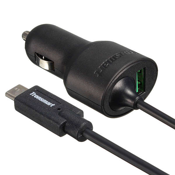 Quick Charge 3.0 Tronsmart + USB 3.1 Type C Car Charger for Nexus 6P Nexus 5X
