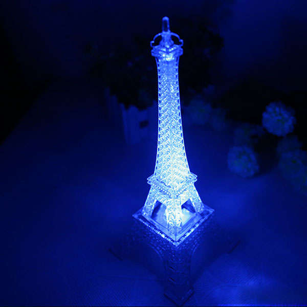 The Eiffel Tower Color Changing Night Light For Decoration Gift