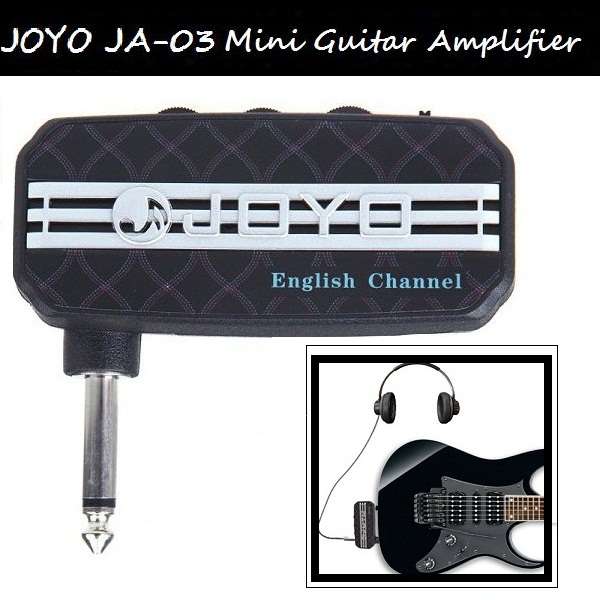 JOYO JA-03 Mini Electric Guitar Amplifier Pocket Powerful Sound Effect