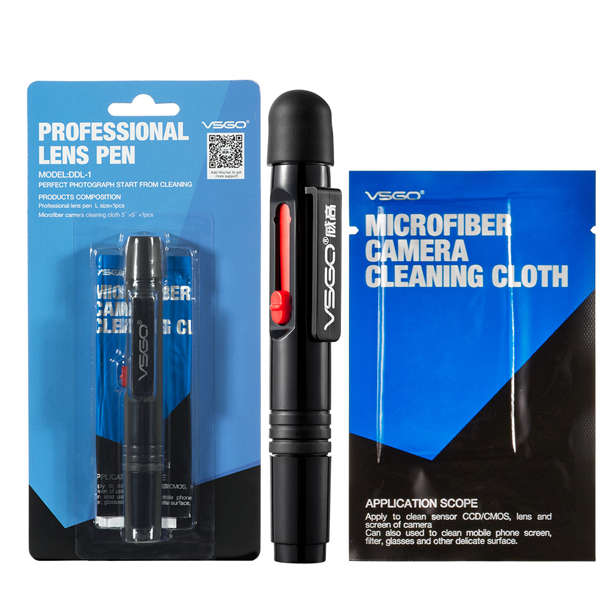 VSGO DDL-1 Professional Camera Lens Cleaning Pen Anti-static Cleaning Brush