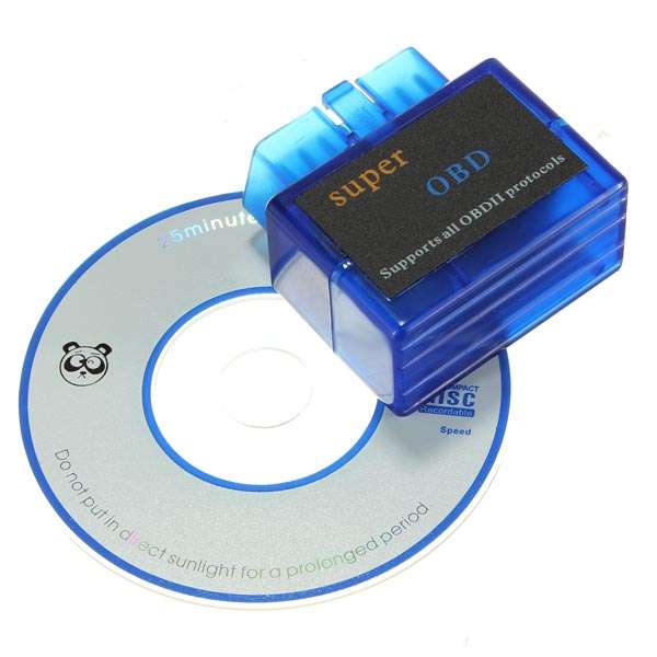 Mini ELM327 OBD-II Car Diagnostic Scanner Tool with Bluetooth Function