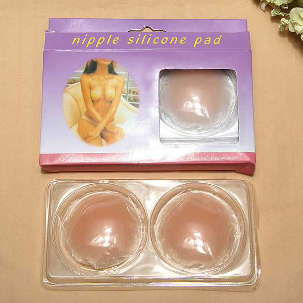 Silicone Flower Soft Nipple Cover Bra Pad Skin Adhesive