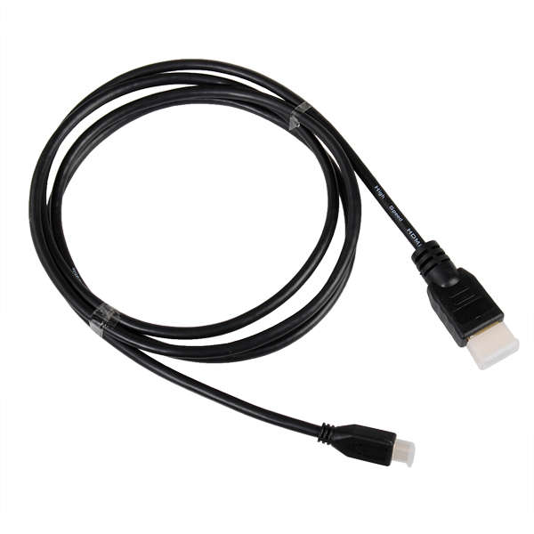 5ft Micro HDMI to HDMI Cable For Blackberry LG HTC Motorola