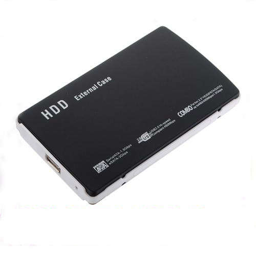New 2.5 SATA Hard Drive HDD External Case Enclosure USB 2.0