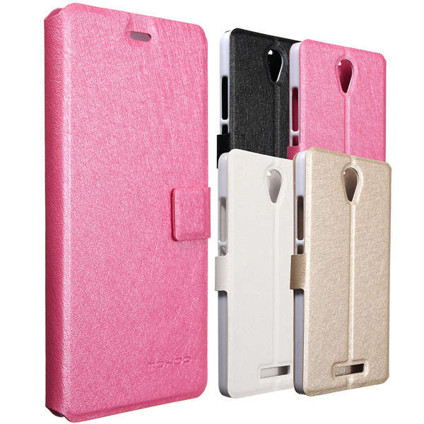 Mohoo Leather PC Flip Wallet Stand Cover Case For Xiaomi Redmi Note 2