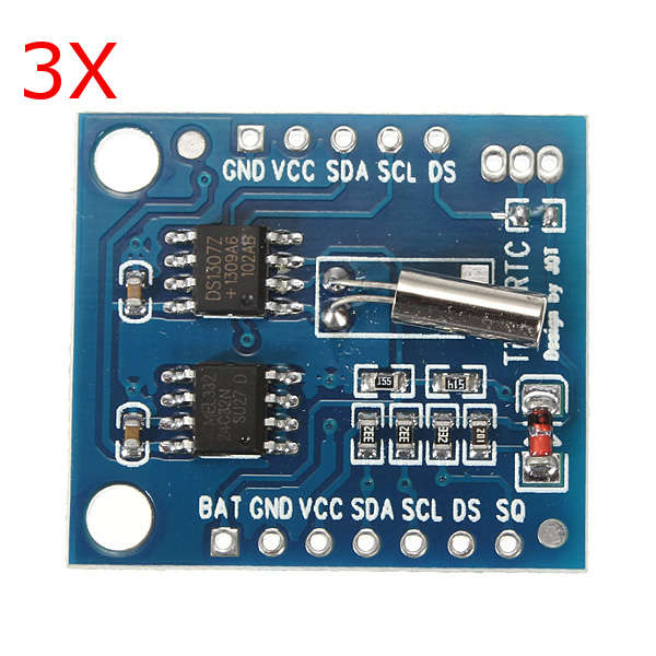 I2C RTC DS1307 AT24C32 Real Time Clock Module For AVR ARM PIC SMD