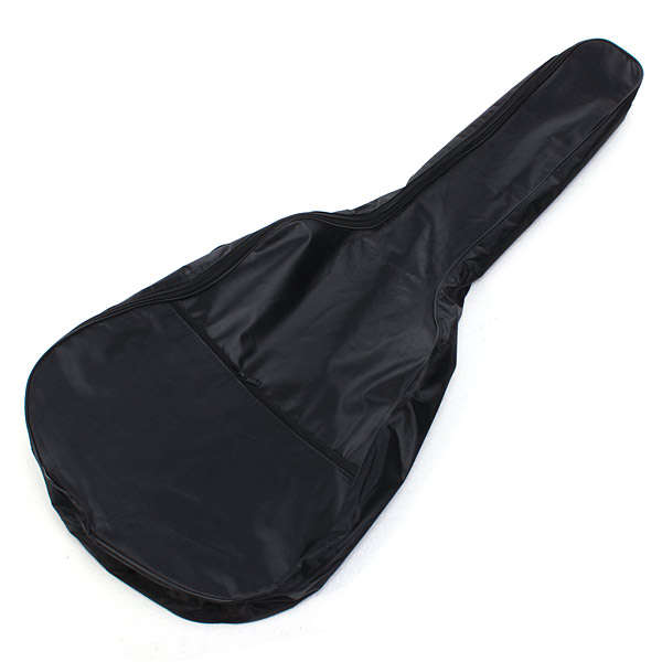 Guitar Gig Bag Waterproof Soft Black Carrying Case for Guitar Bass