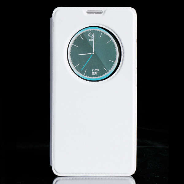 YIKADENG Flip View Window Leather Case For Xiaomi Redmi Note 2