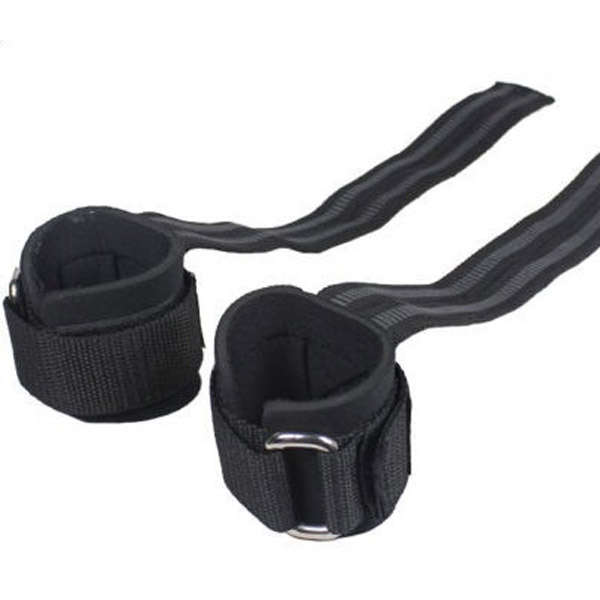A Pair Gym Wrist Straps Weight Lift Wrist Support Hand Wrap