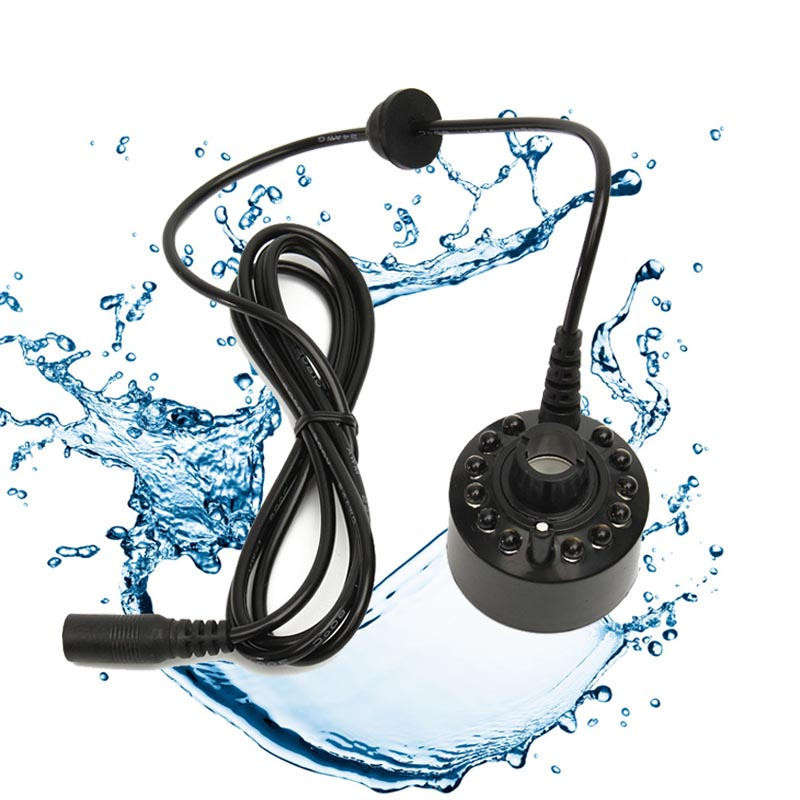 DC 24 Nebulizer Atomizer Head Ultrasonic Mist Maker Fogger Aroma Signal Light F