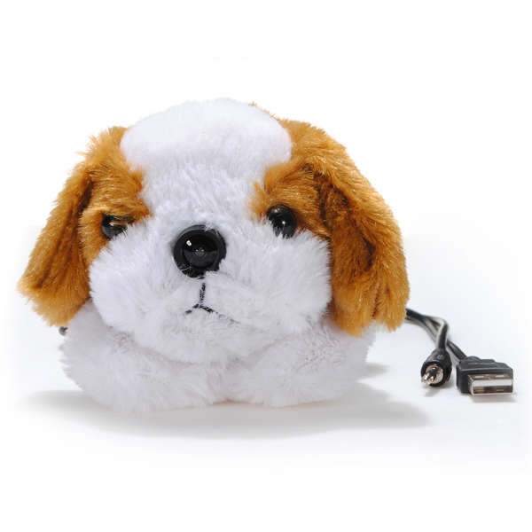 Maggie Dog Doll Cartoon Webcam With Microphone For Computer PC