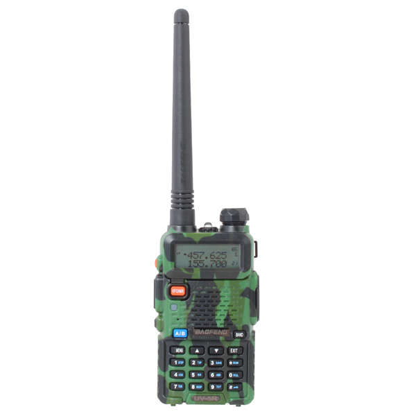 BAOFENG UV-5R Dual Band Handheld Transceiver Radio Walkie Talkie