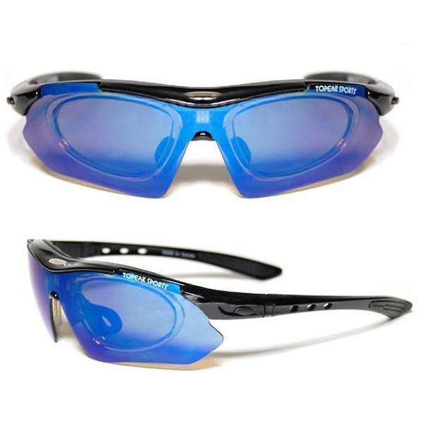 Bike Bicycle Cycling Riding Sports 5 Colors Lens UV Sunglasses Goggles