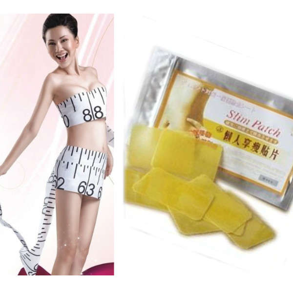 Lazy People Slim Patch Weight Loss Slimming When Sleep