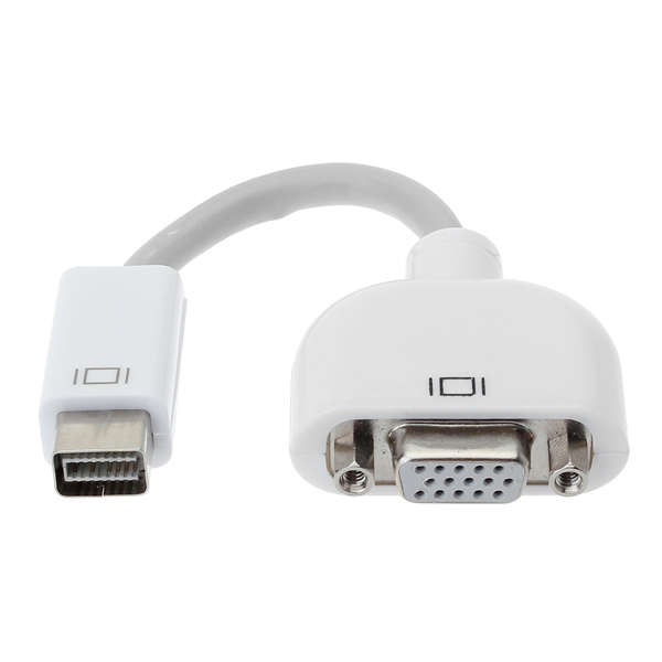 Mini DVI Male to VGA Female Adapter For MacBook iMac MacBook Pro