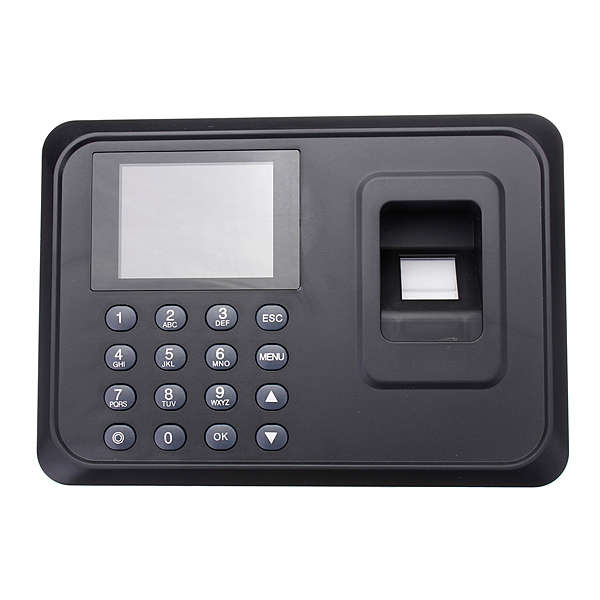 USB TCP/IP Password Fingerprint  Time Attendance Clock Time Recorder