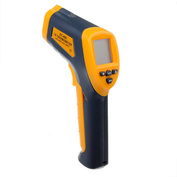 DT-480 Non-Contact Laser Infrared Digital IR Thermometer Gun