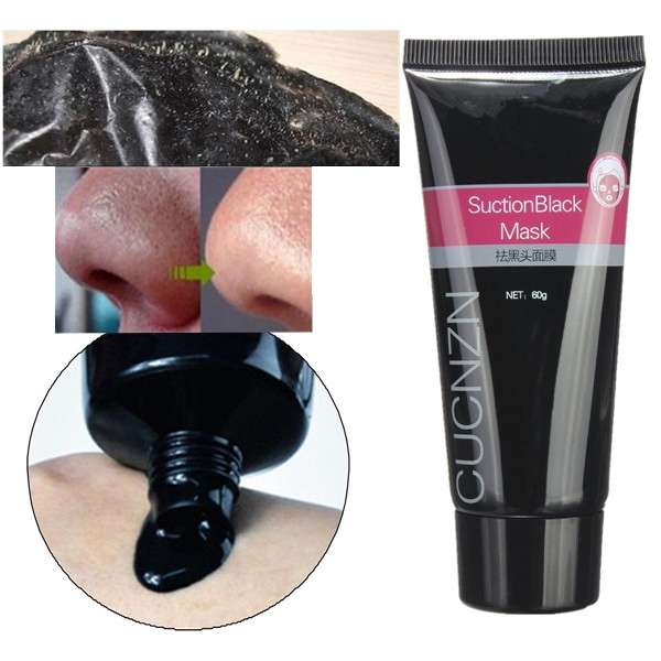 CUCNZN Blackheads Acne Cuticle Remover Beauty Mask Purifying Cleasing Pore Faci