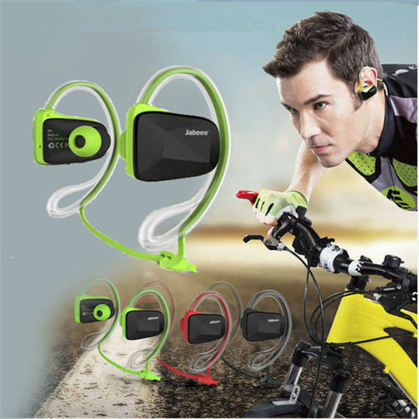 Jabees BSport Sport Waterproof Bluetooth Earphone Stereo Headphone APTX NFC Wit