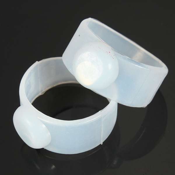 6Pcs Magnetic Silicon Toe Ring Slimming Loss Weight Massager