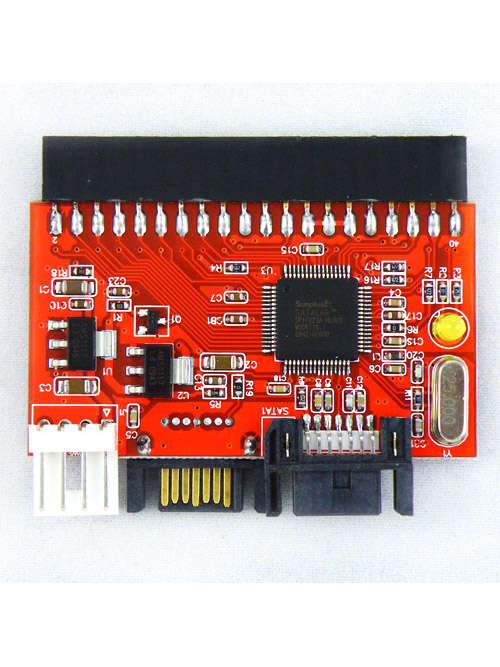 NEW 2 IN 1 IDE TO SATA/SATA TO IDE Converter Adapter