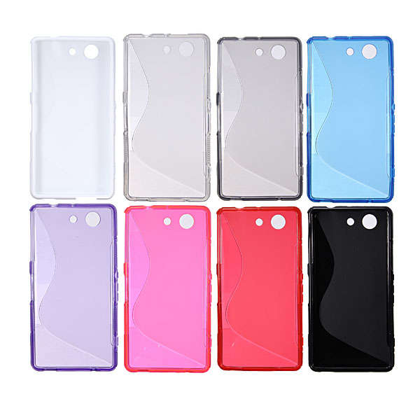 S-line Silicone Protective Case For Sony Xperia Z3 Compact M55W