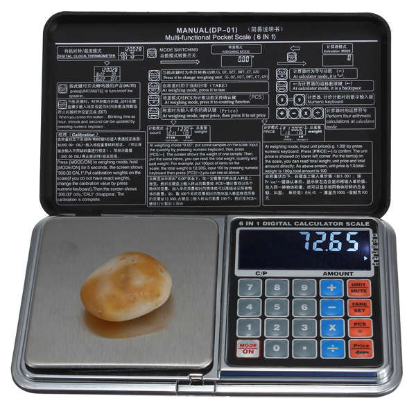 Multi-functional Jewelry Pocket Digital Scale Gold Gram