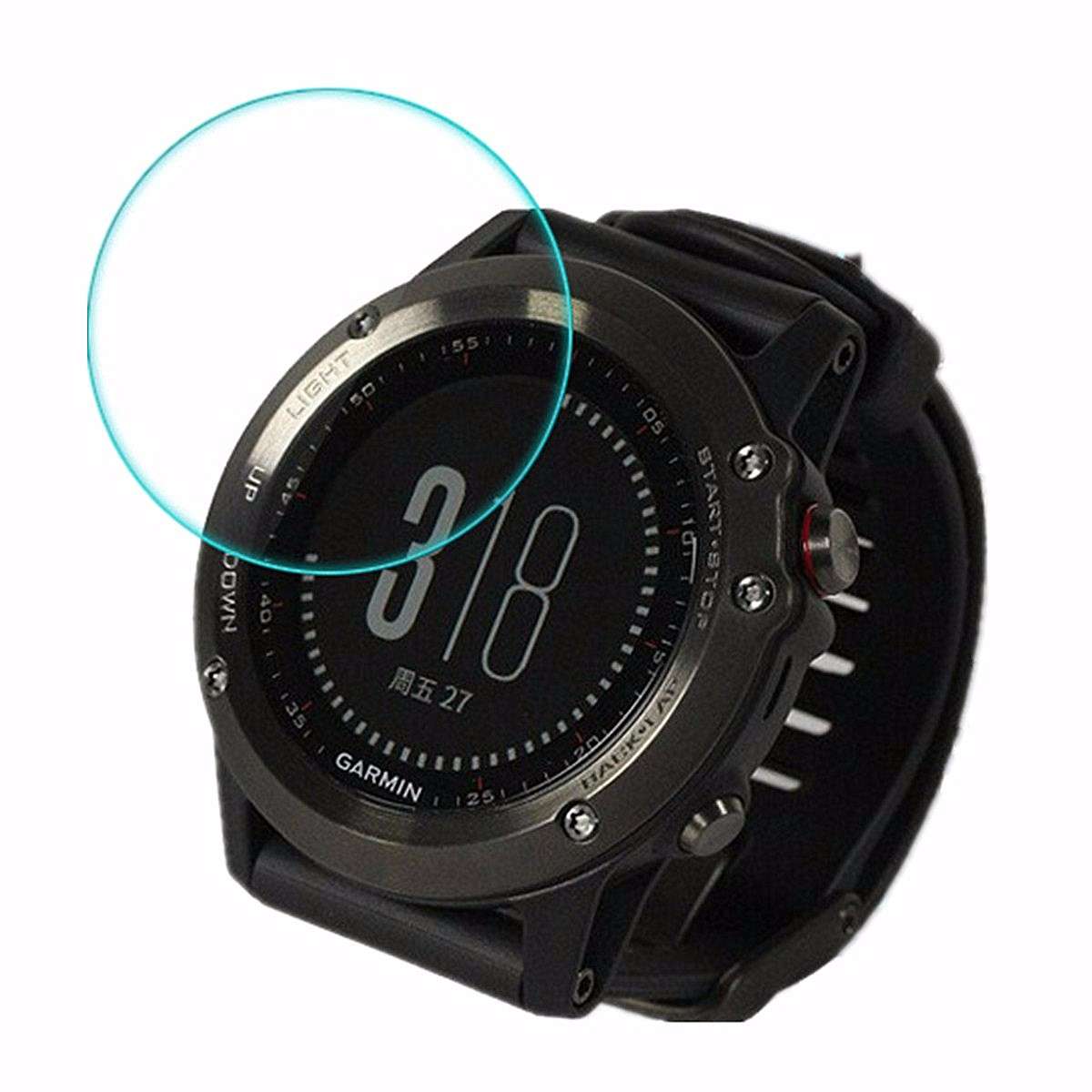 Anti-Scratch Clear Screen Protector Film Shield Cover For Garmin Fenix 3 Watch