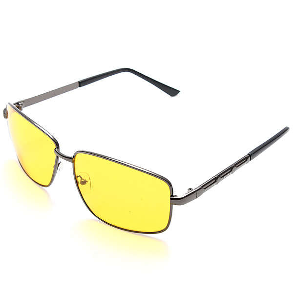 Night Vision Driving Sunglasses Yellow Lens HD Sunglasses