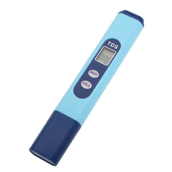 Digital 0.7 Inch LCD TDS Meter Water Quality Purity Tester Blue