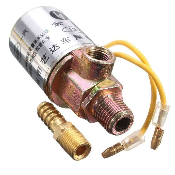 1/4 Inch Metal Train Truck Air Horn Electric Solenoid Valve Car Train Truck Horn