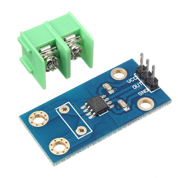 ACS712 20A Range Current Sensor Module ACS712ELCTR-20A Module Arduino
