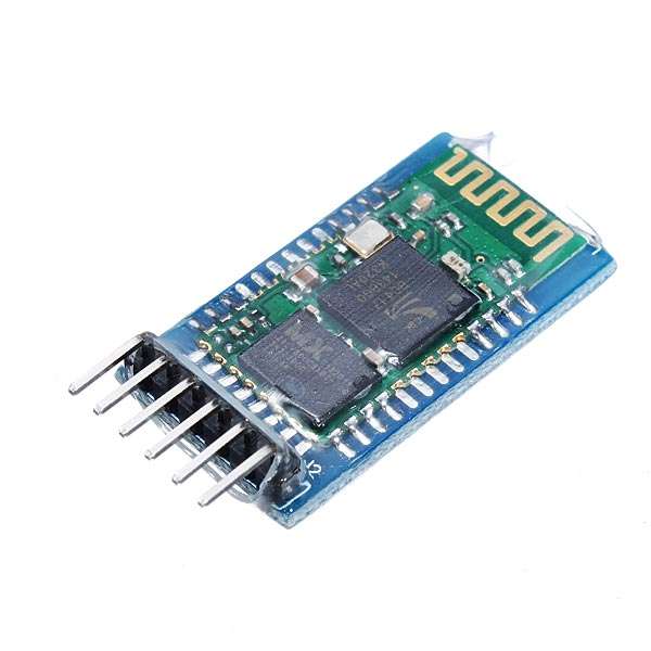 HC-05 Wireless Bluetooth Serial Module With Baseplate For Arduino