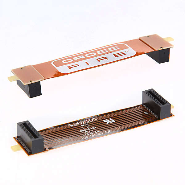 ATI Long CrossFire Electronic Bridge Computer Connecctor 10cm 100mm 4