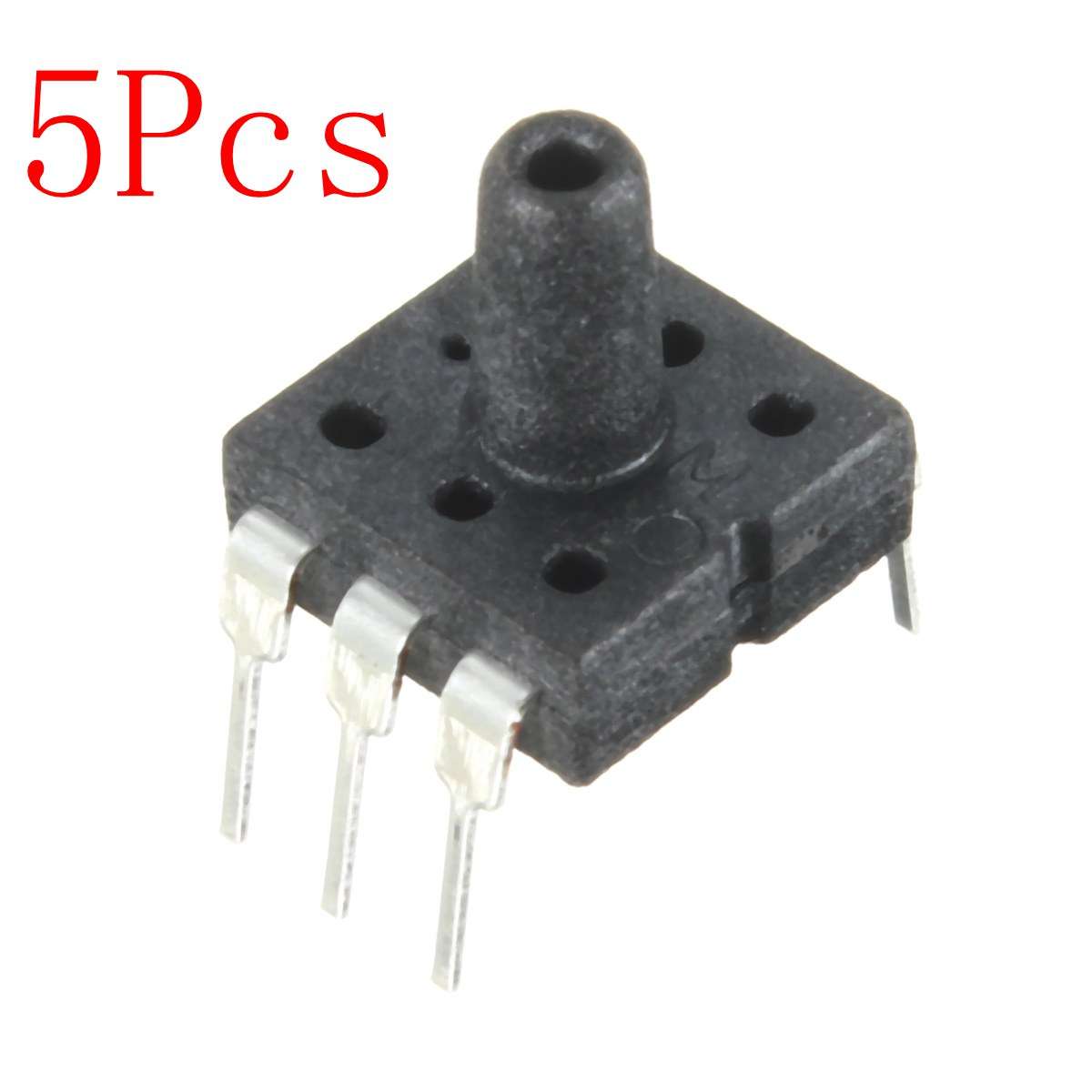 5Pcs DIP Air Pressure Sensor 0-40kPa DIP-6 For Arduino
