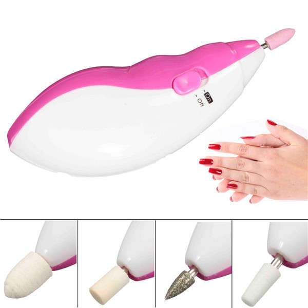 5 in 1 Professional Electric Nail Art Manicure Pedicure File Drill Tool Shape P