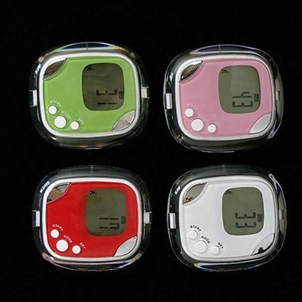 3 Color Calorie Burner Pedometer Multifunctional Digital Pedometer