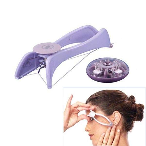 Slique Facial Body Hair Threading Removal Epilator System