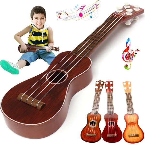 Childrens Musical Instrument Little Acoustic Guitar Toy For Practice