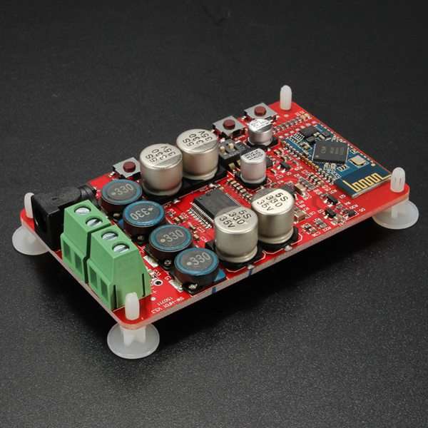 TDA7492P 25W+25W Wireless Bluetooth 4.0 Audio Receiver Digital Amplifier Board